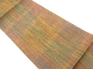 組織織り柄織出し全通洒落袋帯